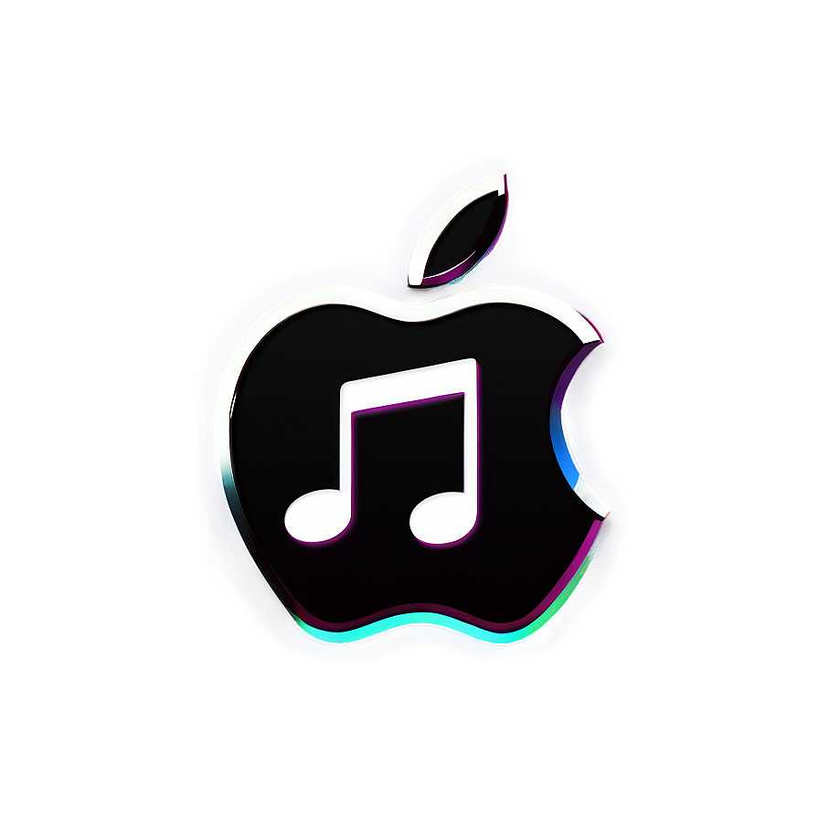 Apple Music Logo Outline Png 05252024