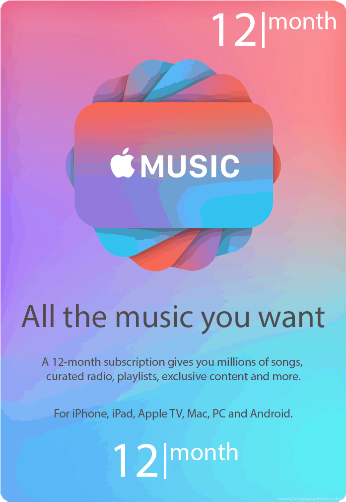 Apple Music Subscription Advert