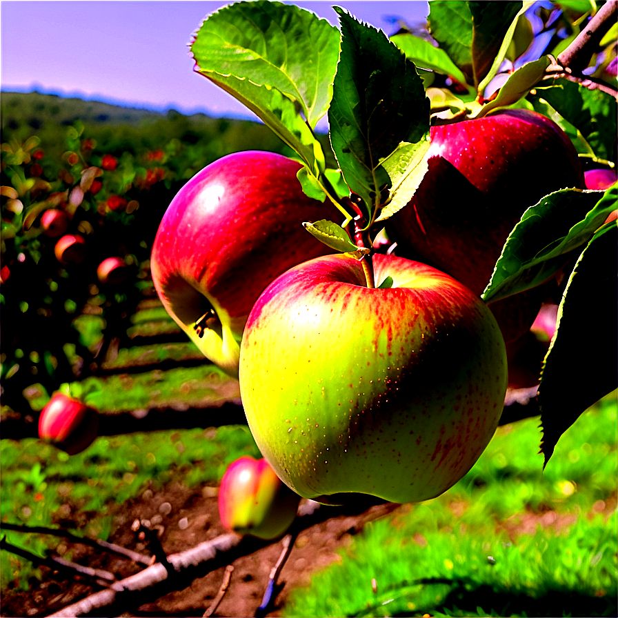 Apple Orchard Png Bkx65