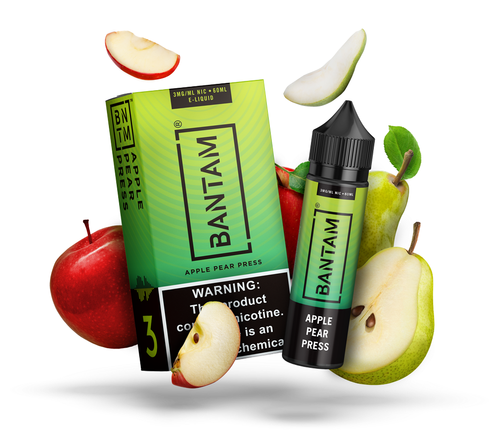 Apple Pear Eliquid Product Presentation