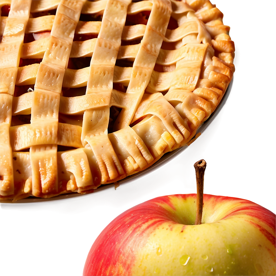 Apple Pie Recipe PNG 05232024 PNG with transparent background