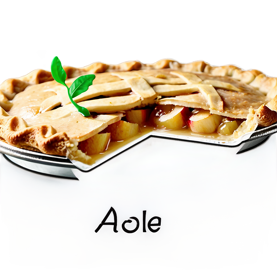 Apple Pie Recipe PNG ema PNG with transparent background
