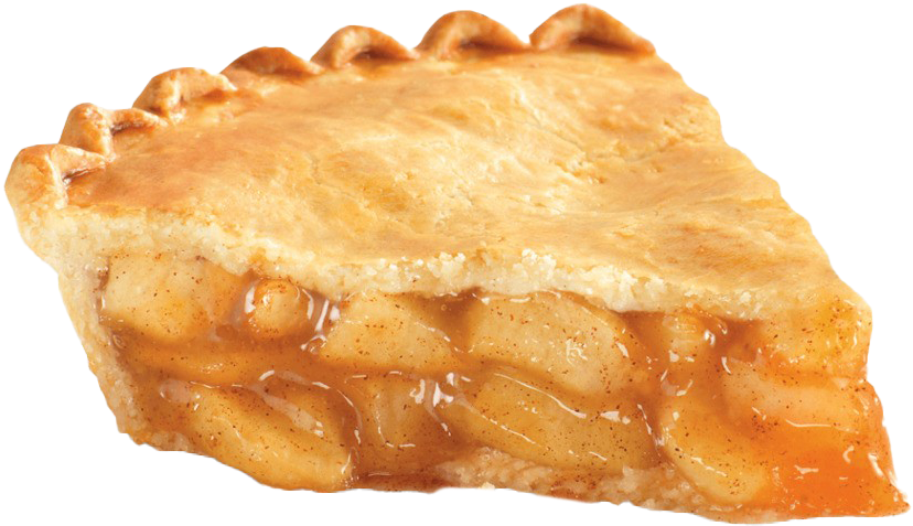 Apple Pie Slice Transparent Background