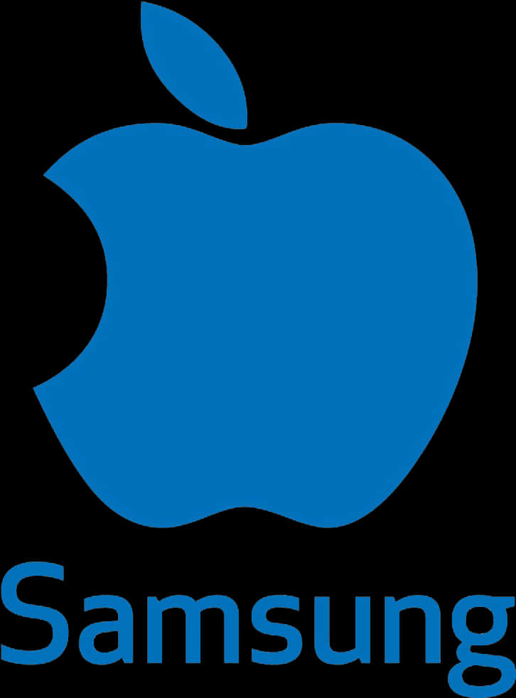 Apple Samsung Logo Mashup