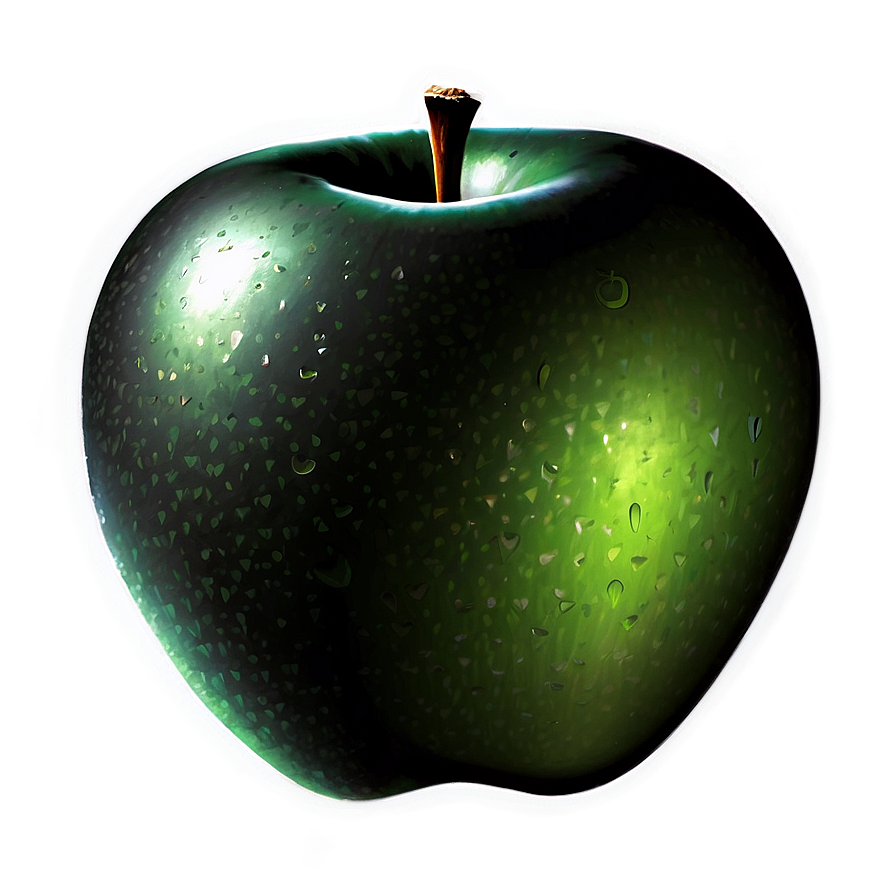 Apple Sketch Png 26