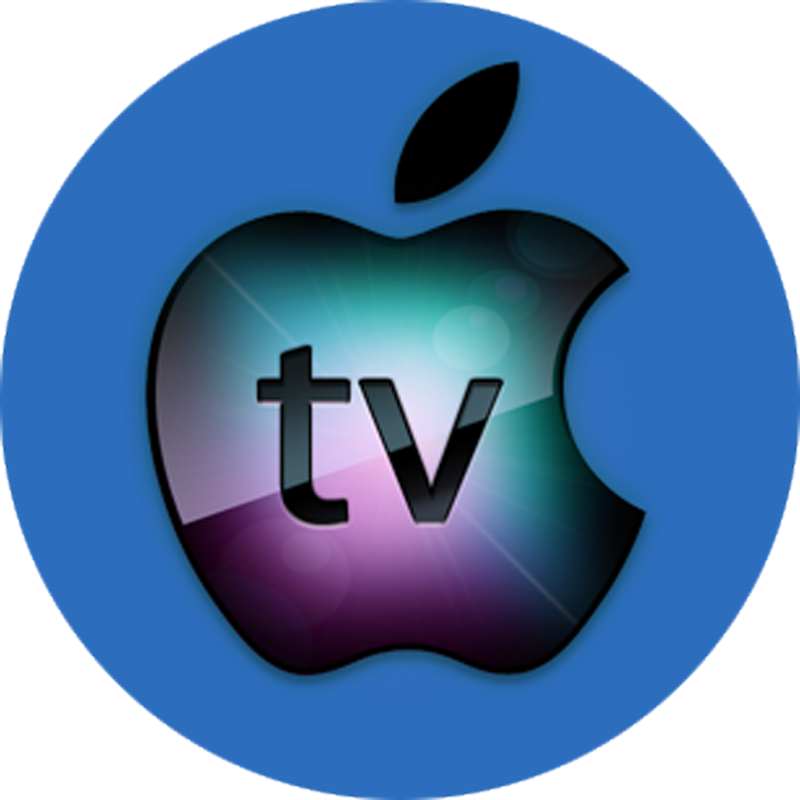 Apple T V Icon Graphic