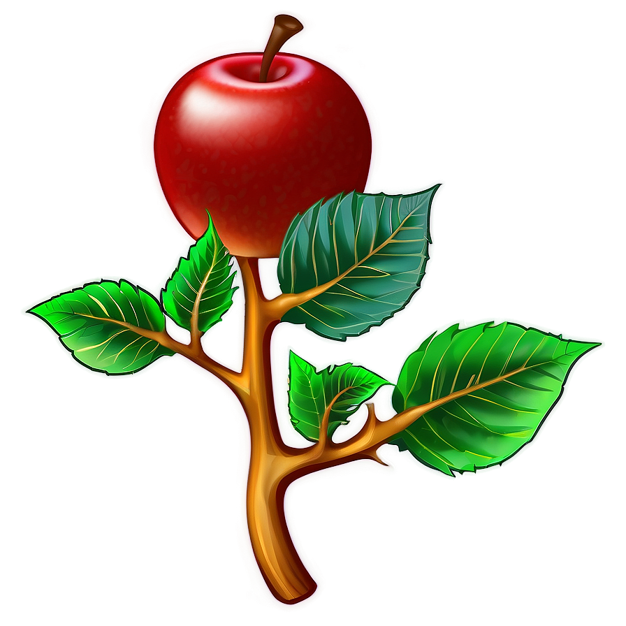 Apple Tree Branch Png 68