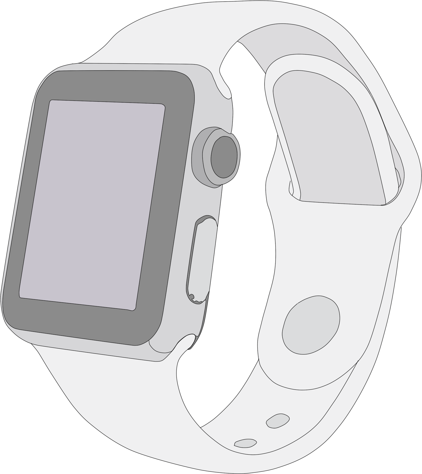 Apple Watch Illustration