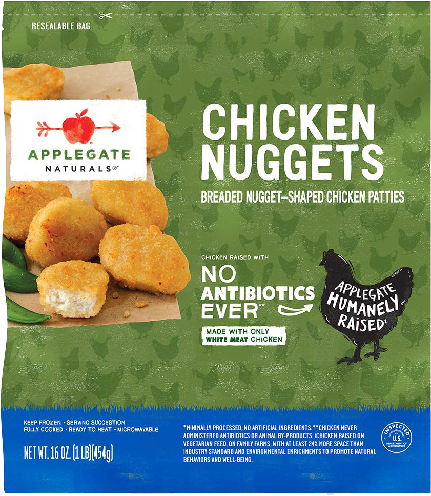 Applegate Chicken Nuggets, HD Png Download PNG image with a transparent background, free high-resolution download