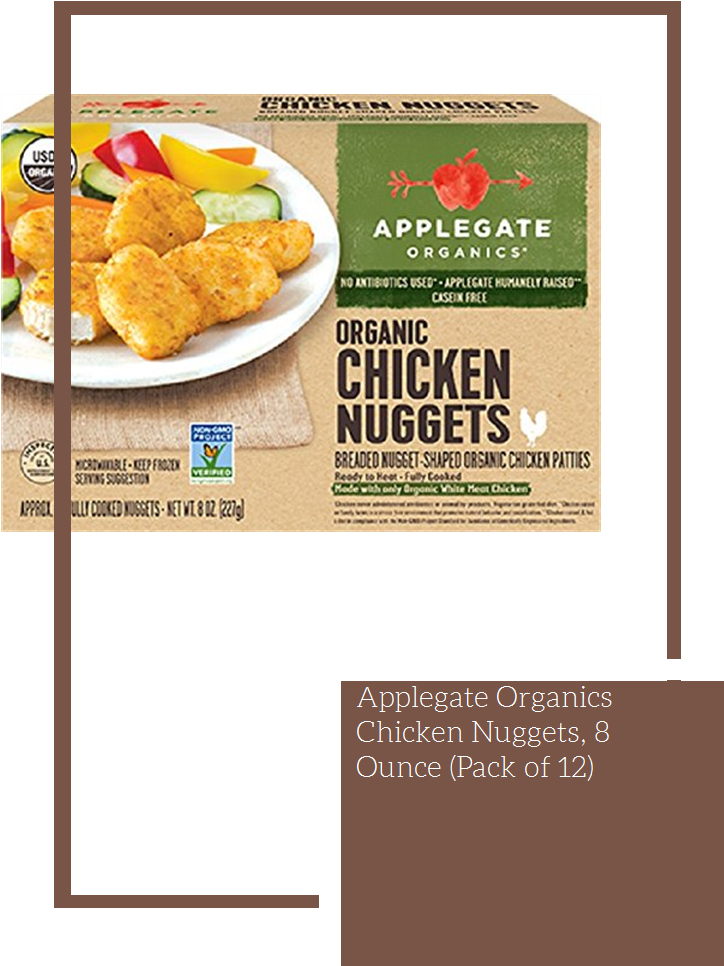 Applegate Organic Chicken Nuggets Box