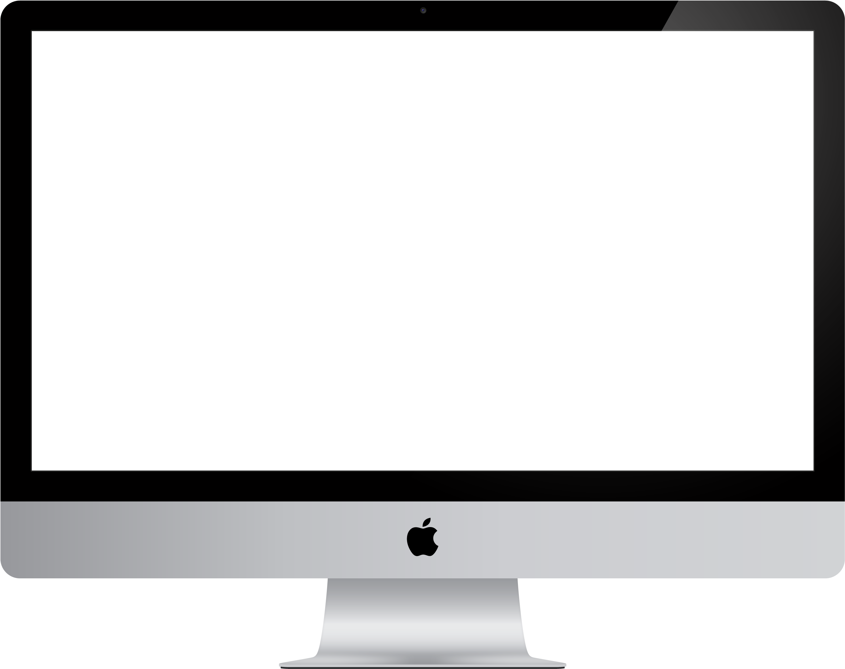 Applei Mac Desktop Computer PNG with transparent background