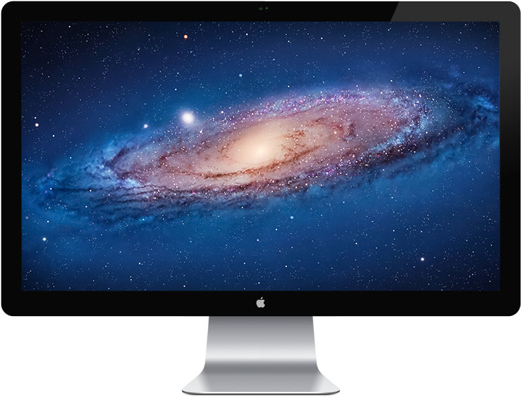 Applei Mac Galaxy Wallpaper