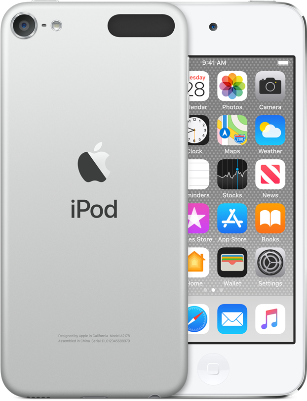 Applei Pod Touch White