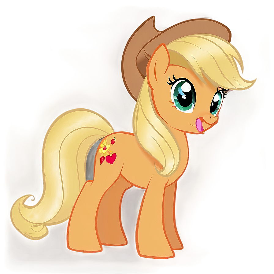Applejack My Little Pony PNG Image 17 PNG with transparent background