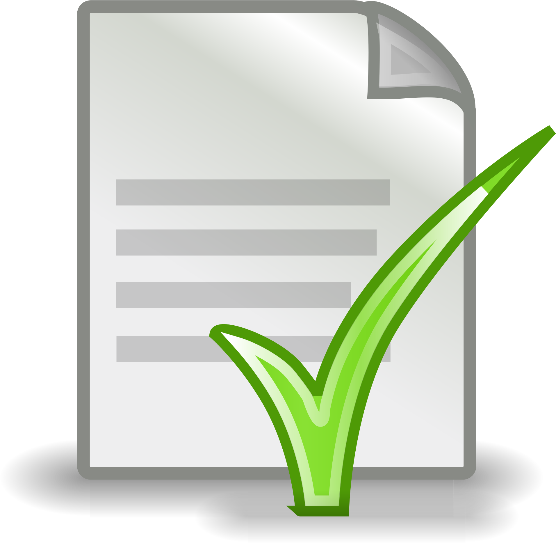 Approved Document Icon