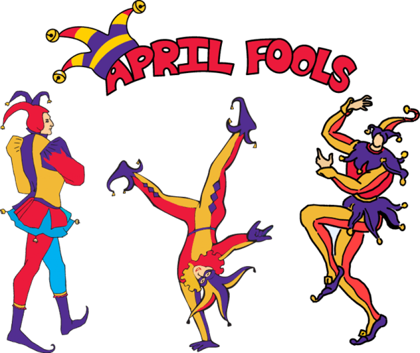 April Fools Day Jesters