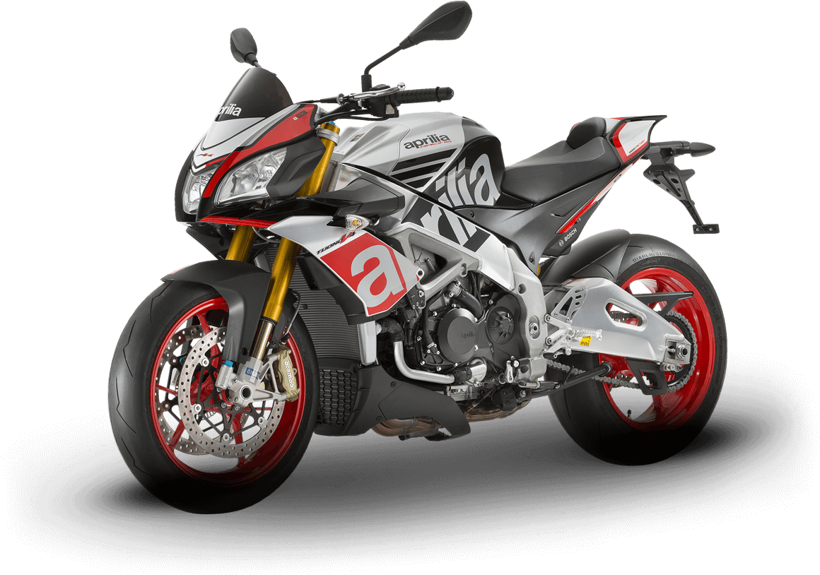 Aprilia Sportbike Profile View