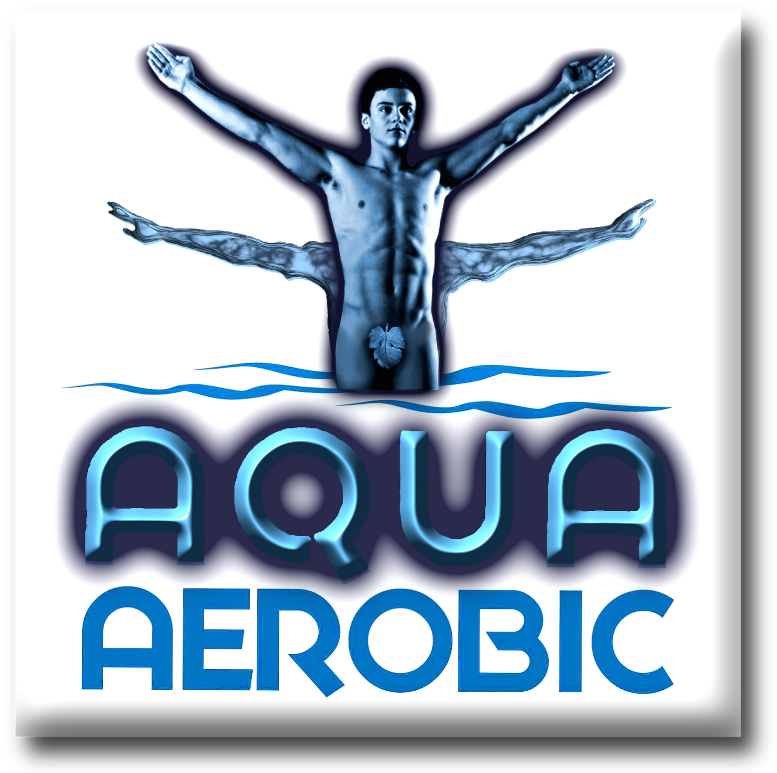 Train Like Tom Daley - Aqua Aerobic, HD Png Download PNG image with a transparent background, free high-resolution download