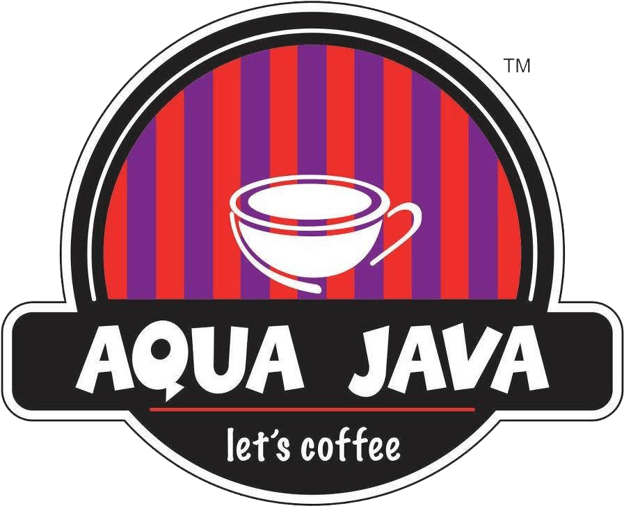 Aqua Java Coffee Logo