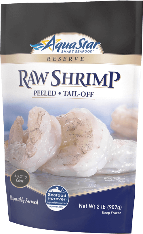 Aqua Star Raw Shrimp Package