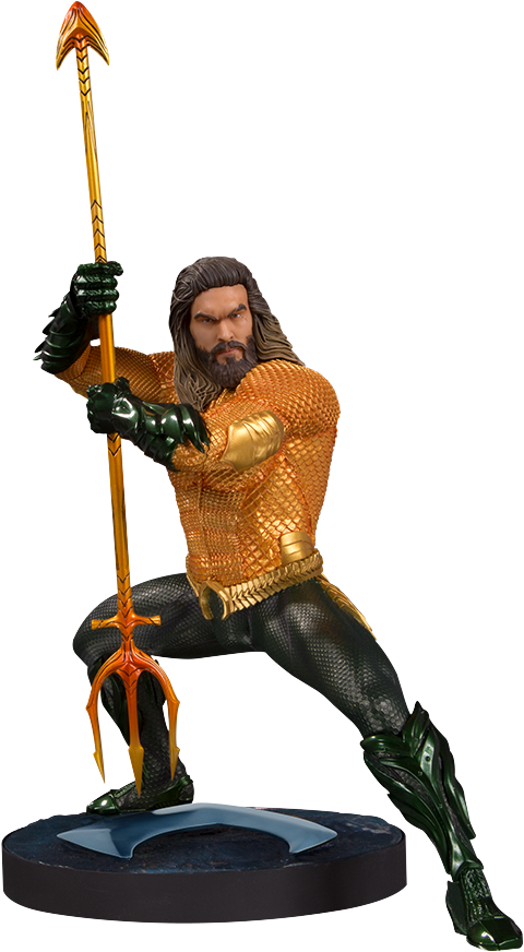 Aquaman Movie Statue, HD Png Download PNG with transparent background