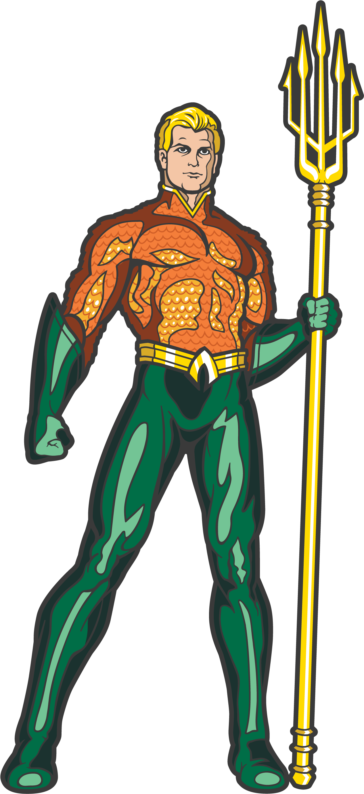Aquaman Cartoon Justice League, HD Png Download PNG with transparent background