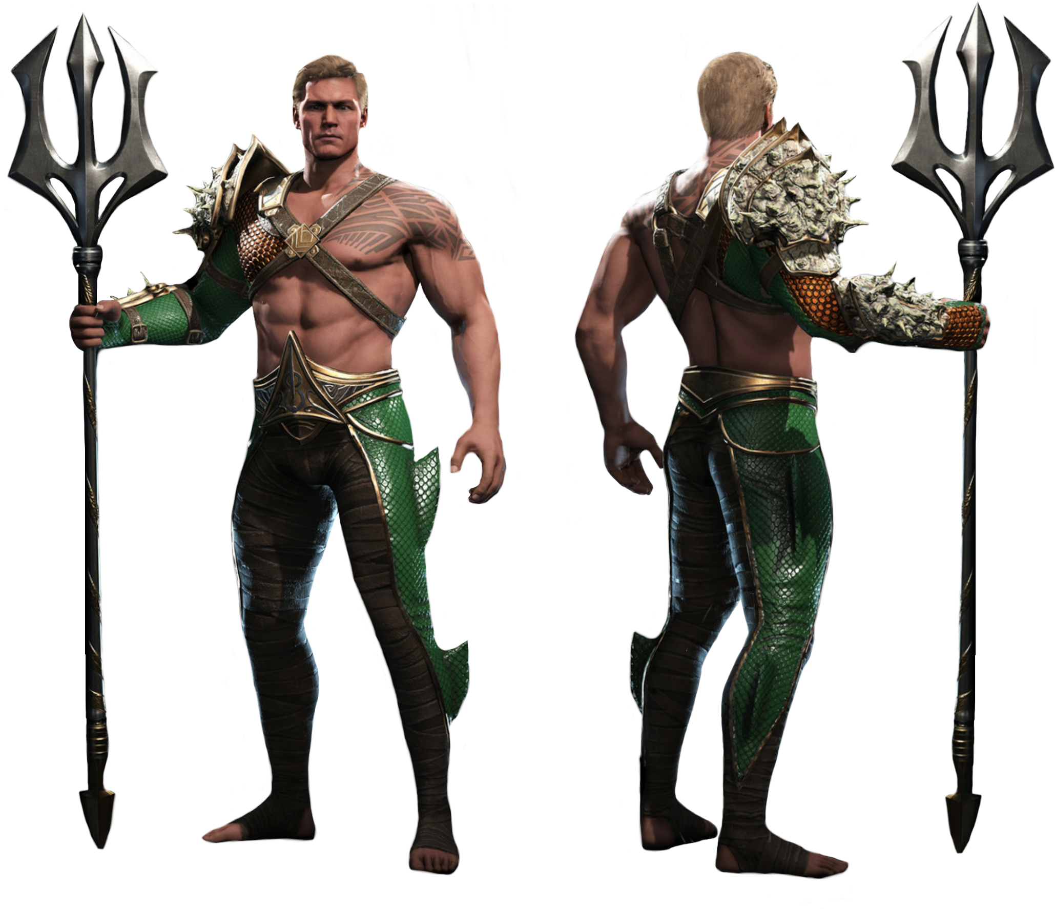 Aquaman_ Character_ Model