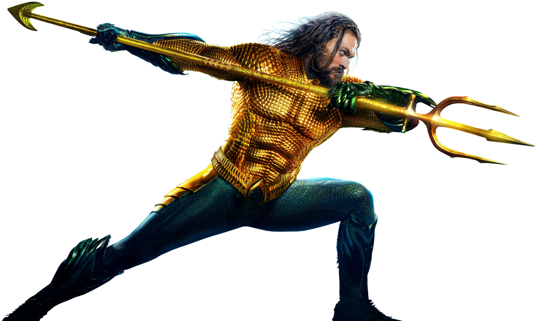 Aquaman Classic Pose