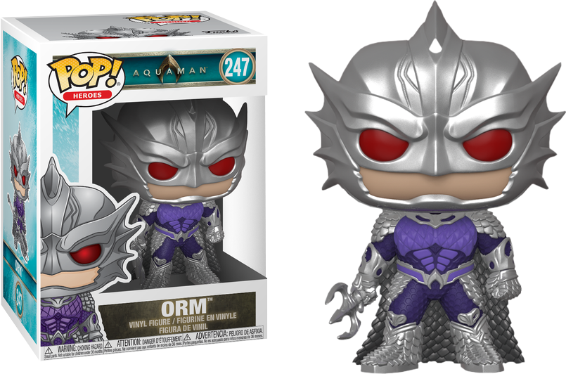 Transparent Aquaman Png - Funko Pop Aquaman Orm, Png Download PNG with transparent background
