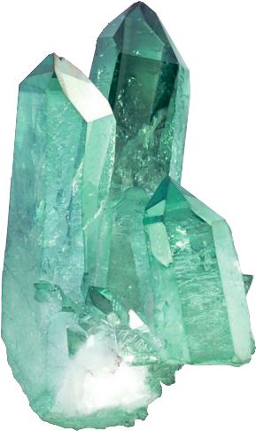 Aquamarine Crystal Cluster.png