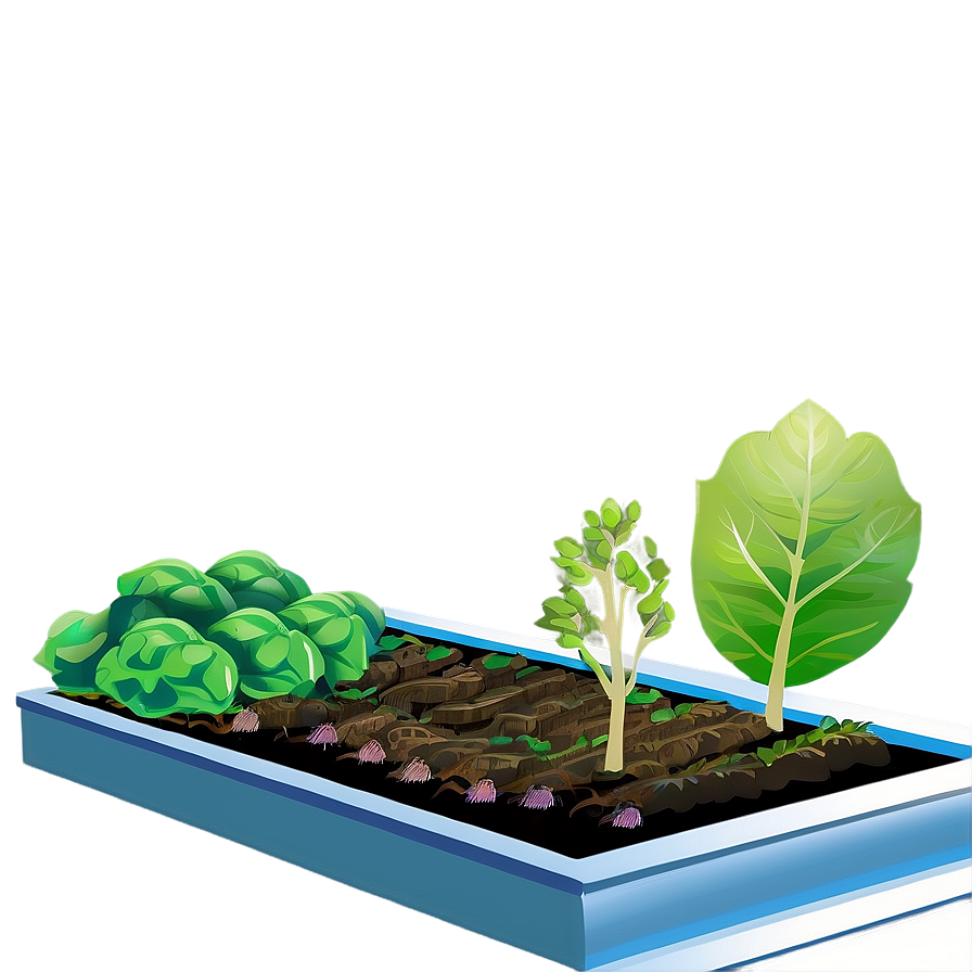 Aquaponic Vegetables Png Bta