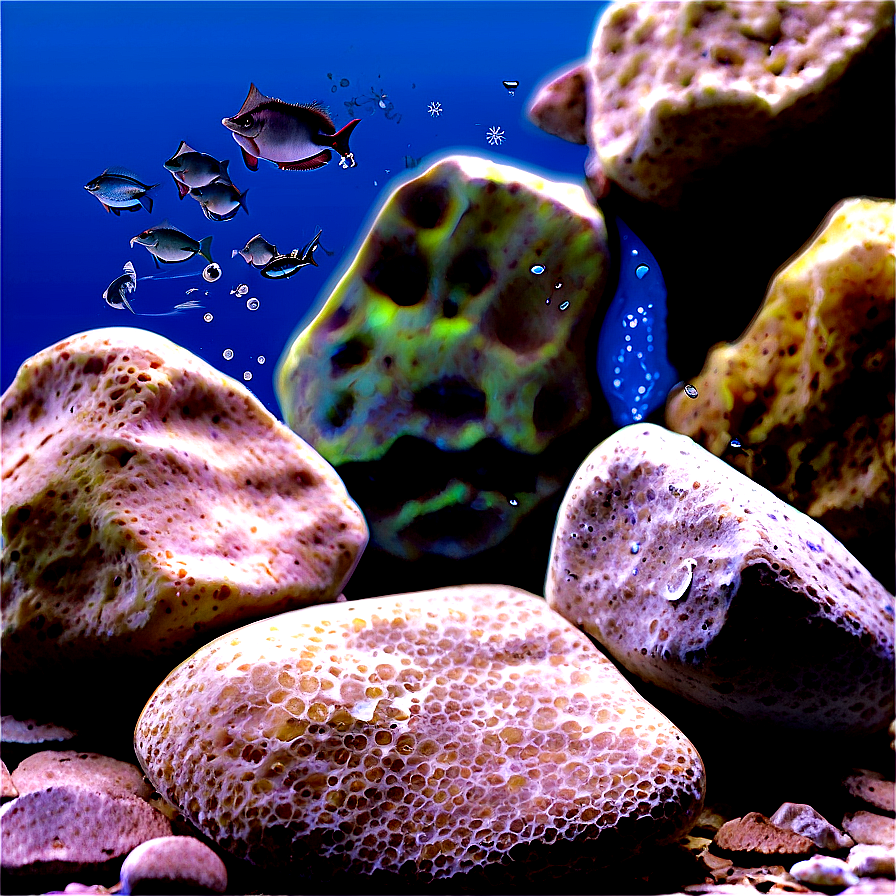 Aquarium Rocks Png 06202024