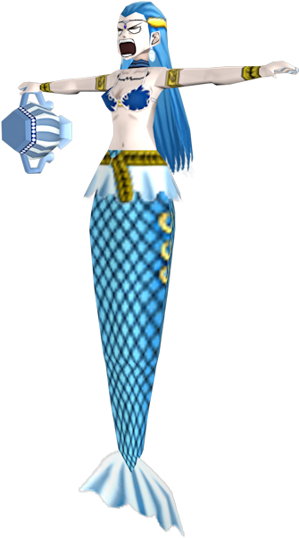 Aquarius Mermaid Character Art