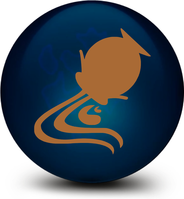 Aquarius Zodiac Symbol Button