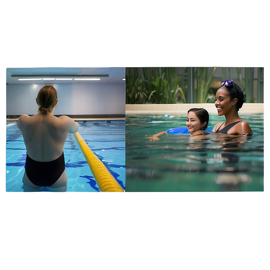 Aquatic Therapy Swimming Session Png 29