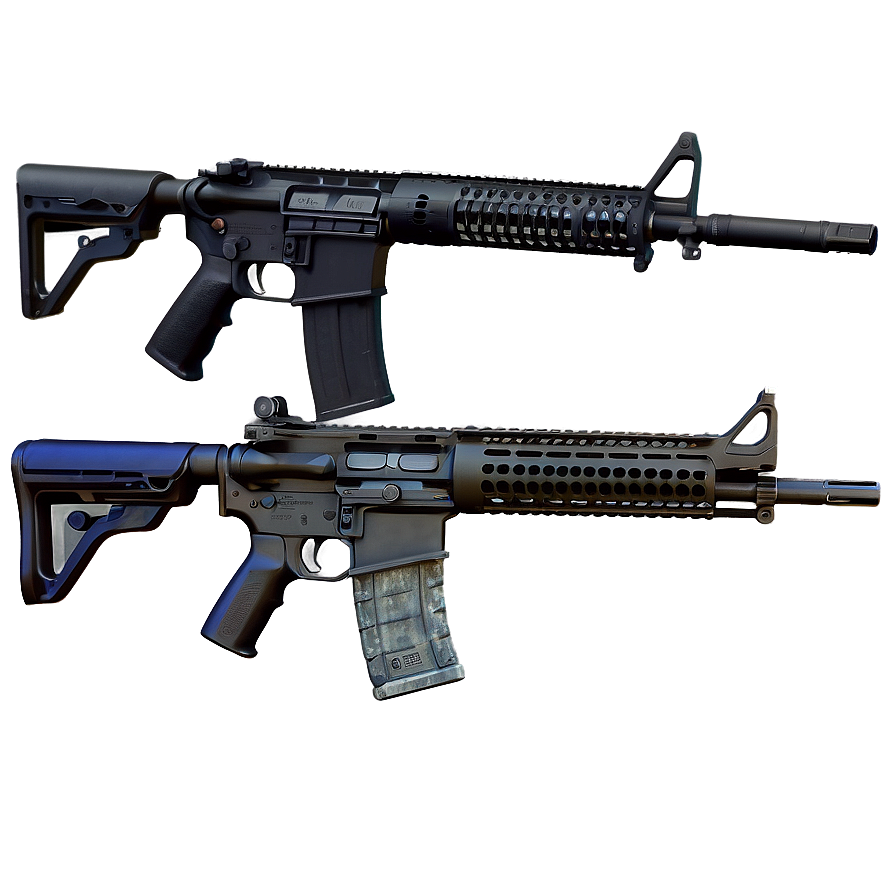 Ar 15 Stock Variations Png 70