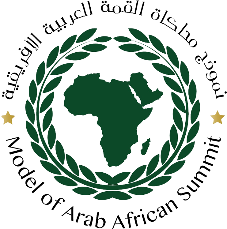 Arab African Summit Logo PNG with transparent background