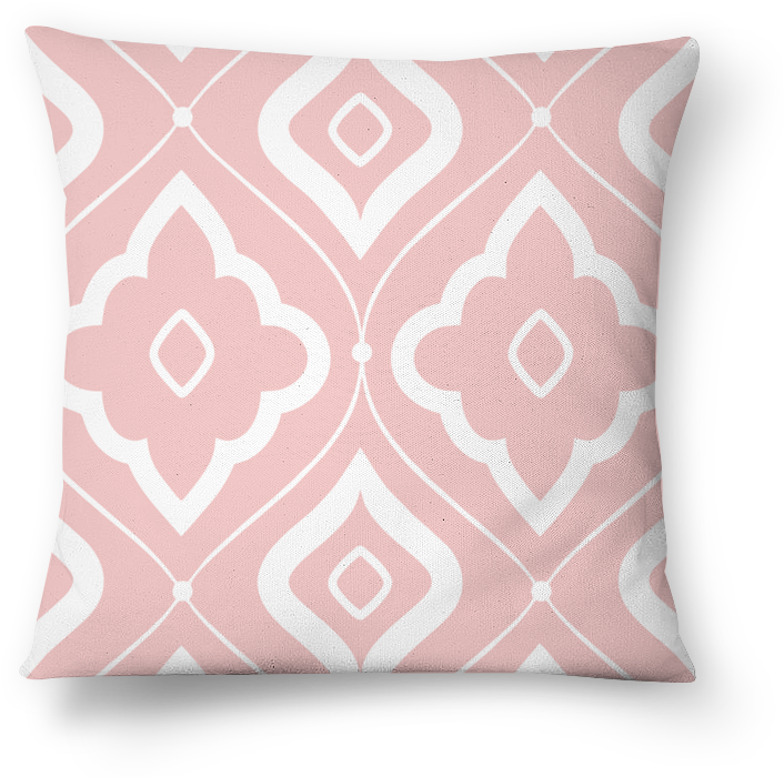 Arabesque Pattern Cushion