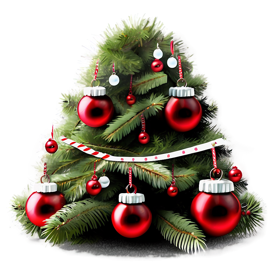 Arbol De Navidad With Nordic Theme Png 06122024