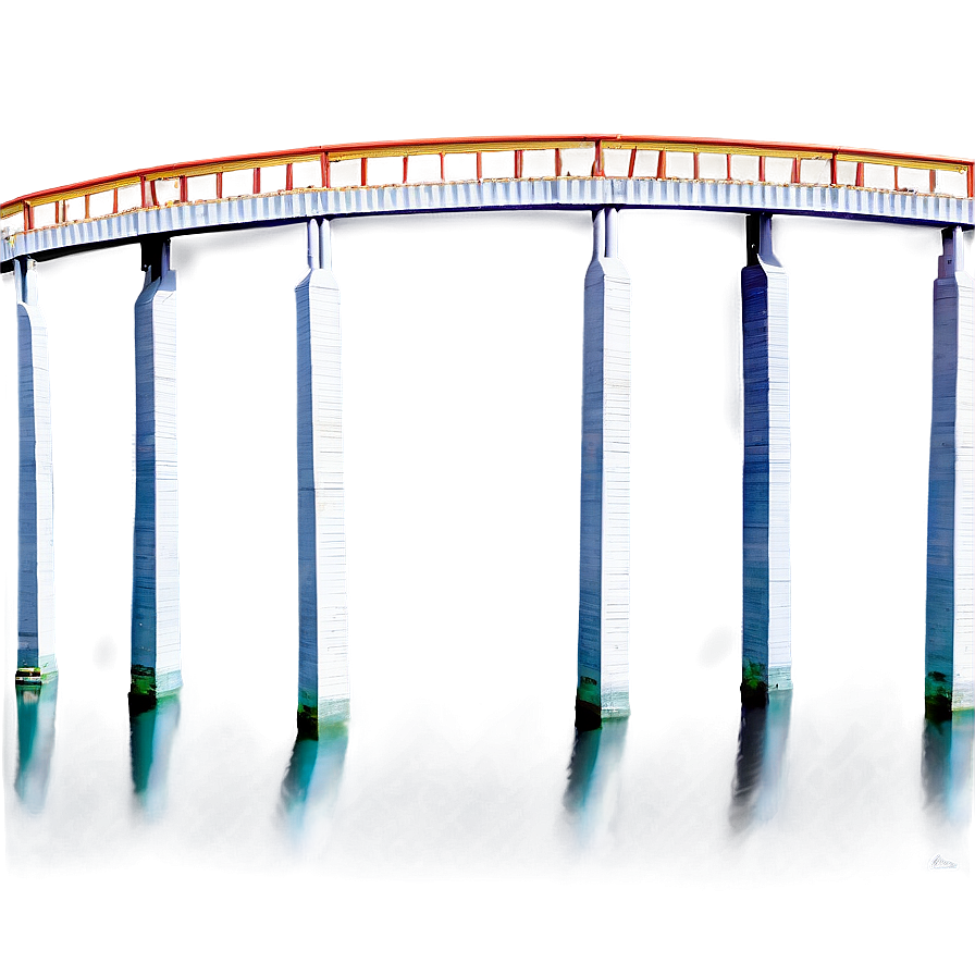 Arc Bridge Over Water PNG 06262024 PNG with transparent background