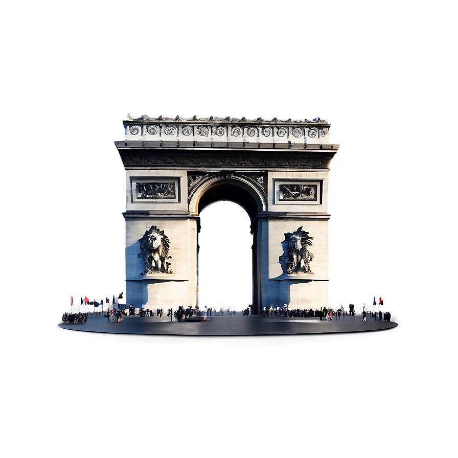 Arc De Triomphe Monument Png Sht71