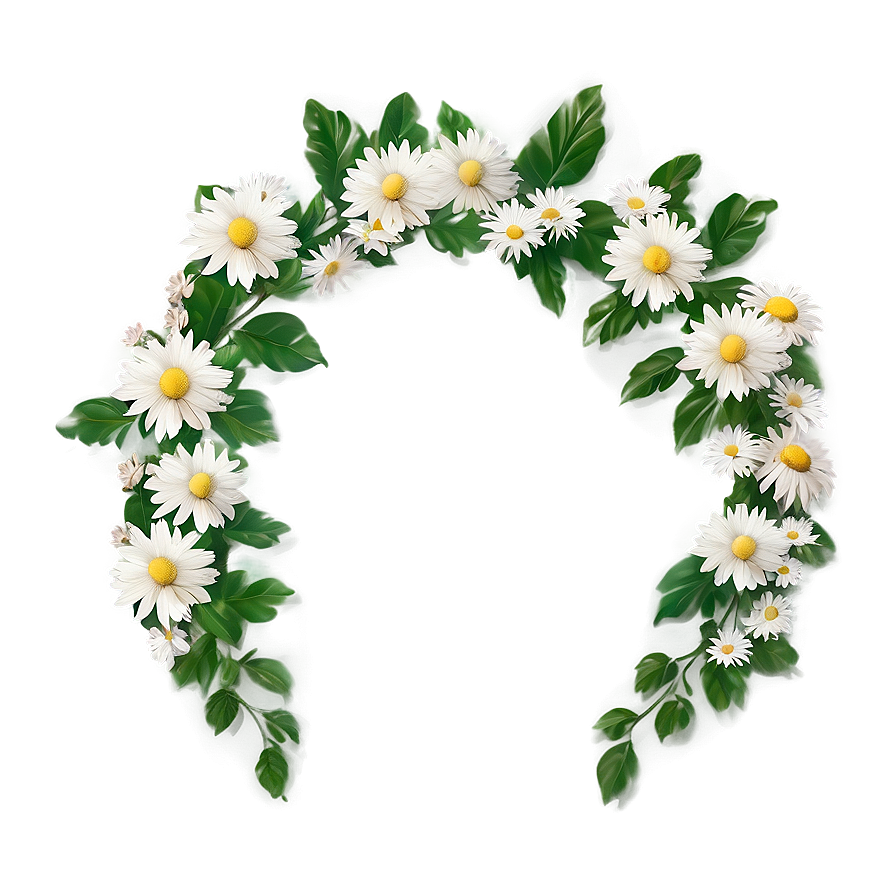Arc of Flowers PNG 06262024 PNG with transparent background