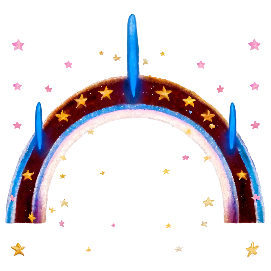 Arc of Stars PNG cdk PNG with transparent background