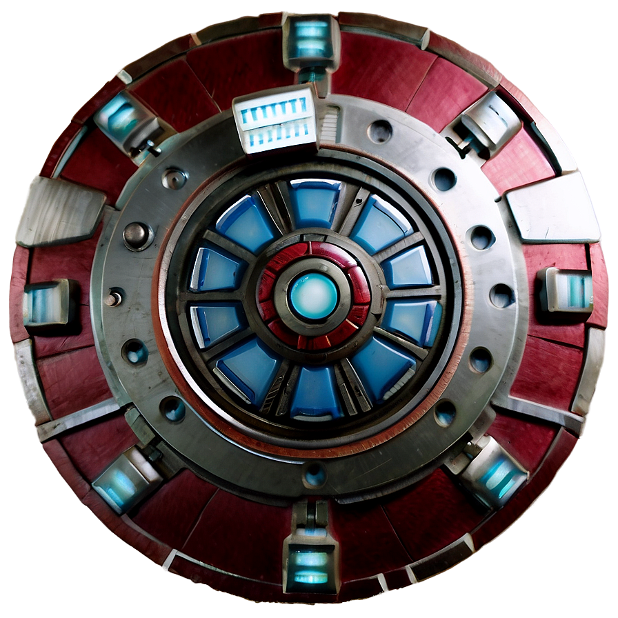 Arc Reactor Assembly Kit Png 06292024