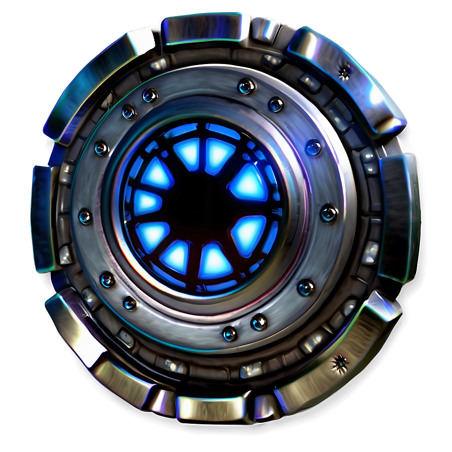 Arc Reactor Chest Piece Png 97