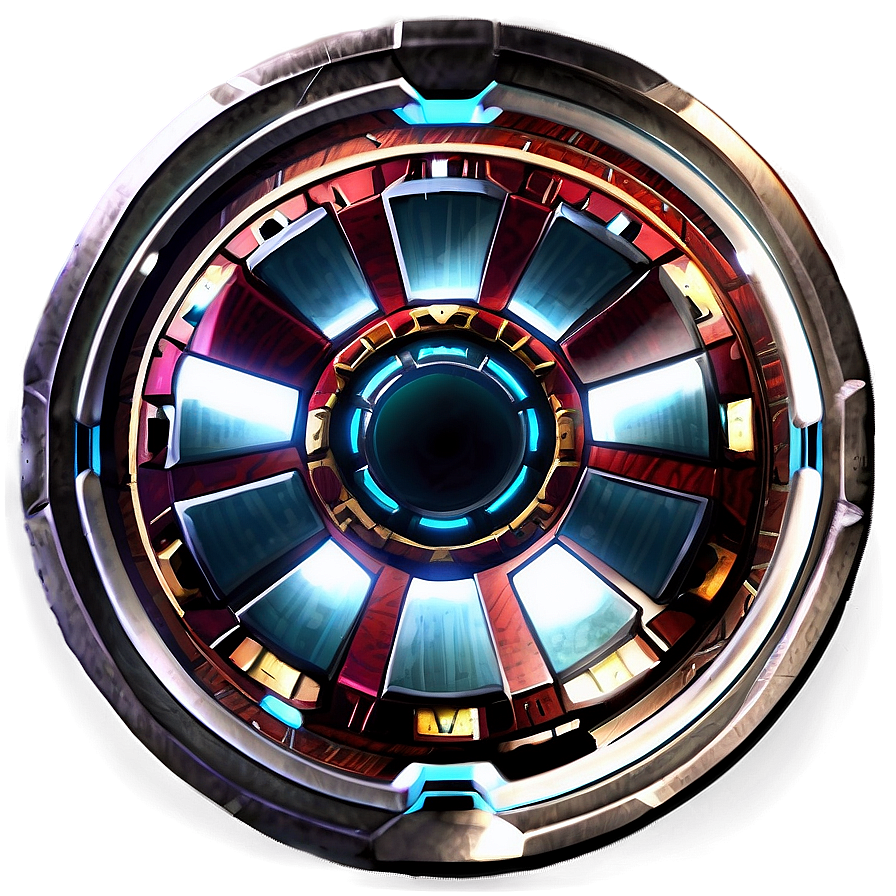 Arc Reactor Core Illustration Png 75