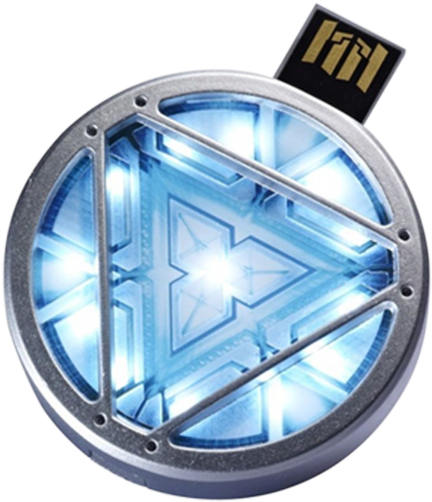 Iron Man Arc Reactor Usb, HD Png Download PNG with transparent background