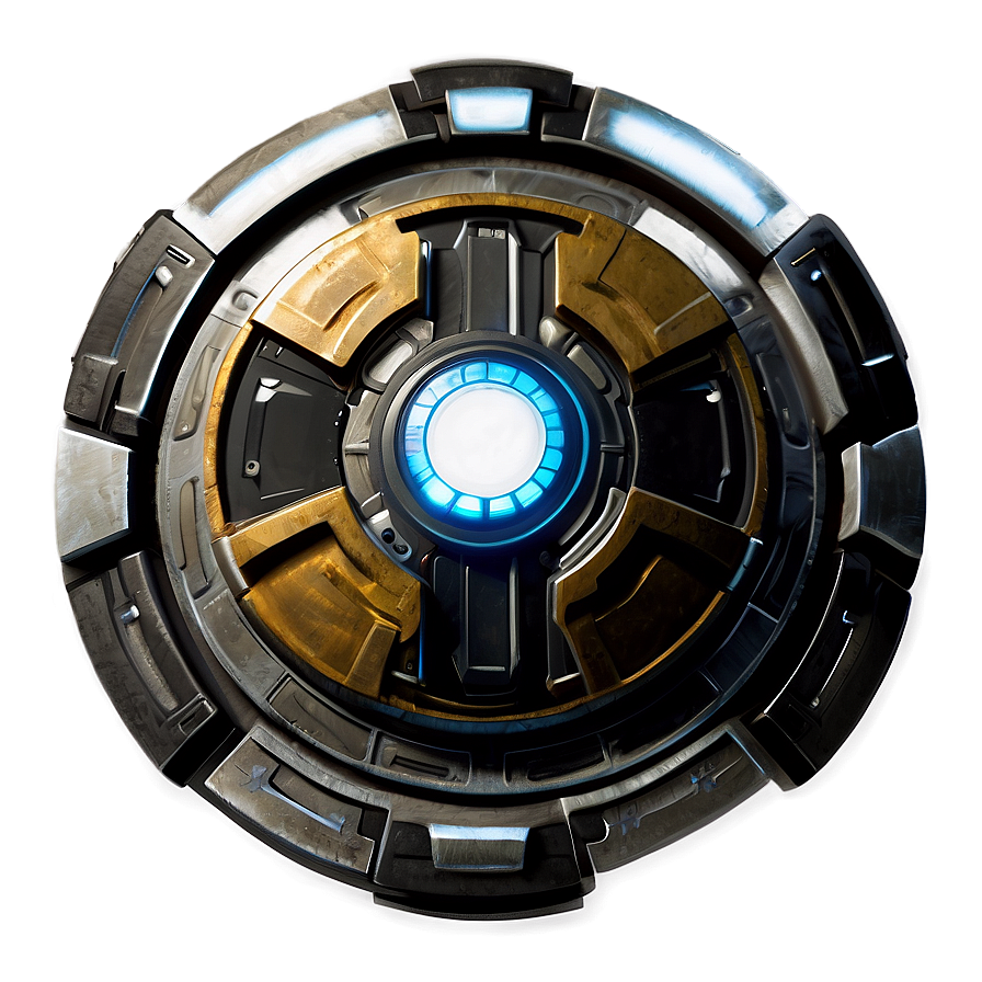 Arc Reactor Iron Man Chest Png 34