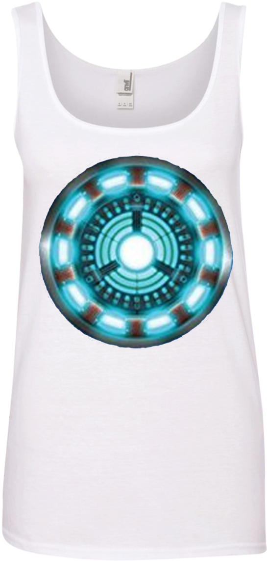 The Avengers Iron Man Arc Reactor T-shirt - Reactor Iron Man Png, Transparent Png PNG with transparent background