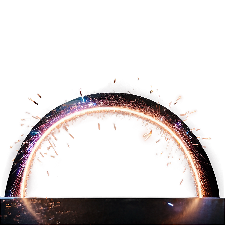 Arc with Sparks PNG 06262024 PNG with transparent background